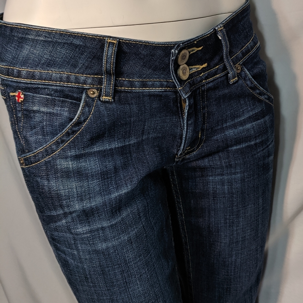 Hudson | boot cut jeans size 27 - Picture 7 of 8